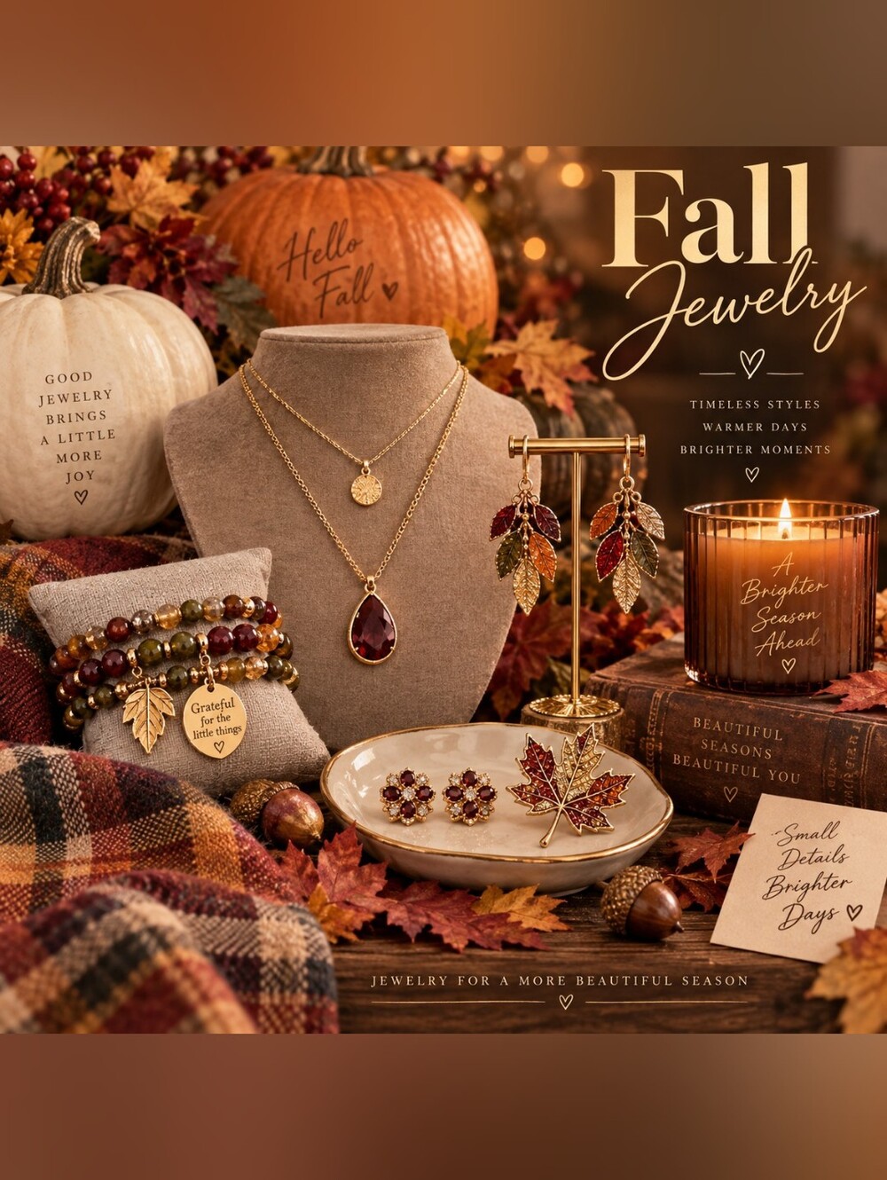 Fall JEWELRY AND ACCESSORIES
